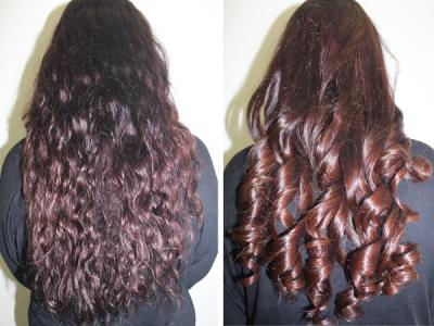 Tratamiento gloss capilar Aquarela Peluqueros 