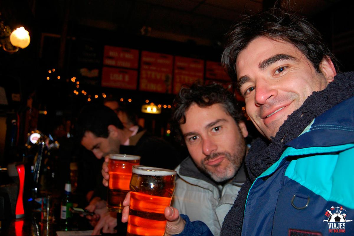 La Liga en Liverpool