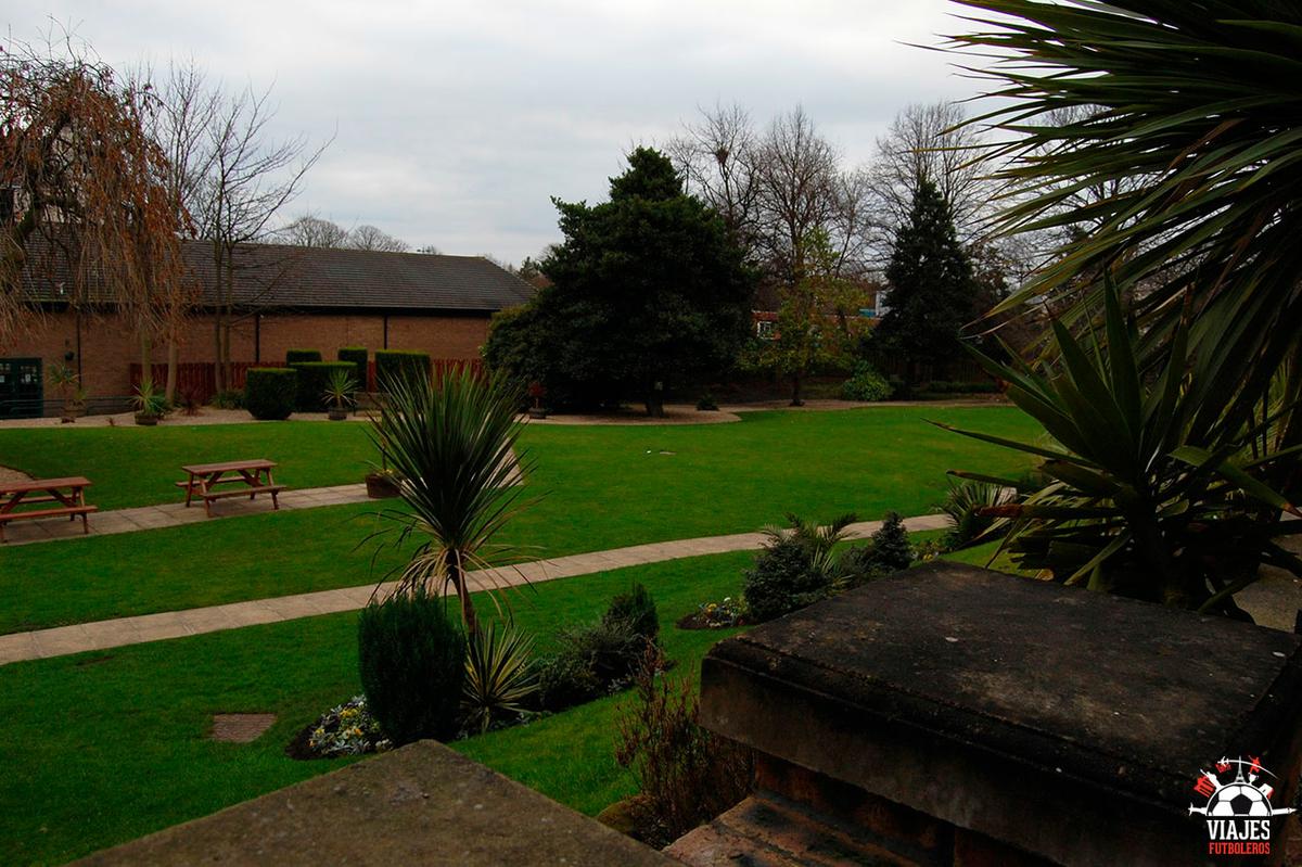 No hacía día de picnic...