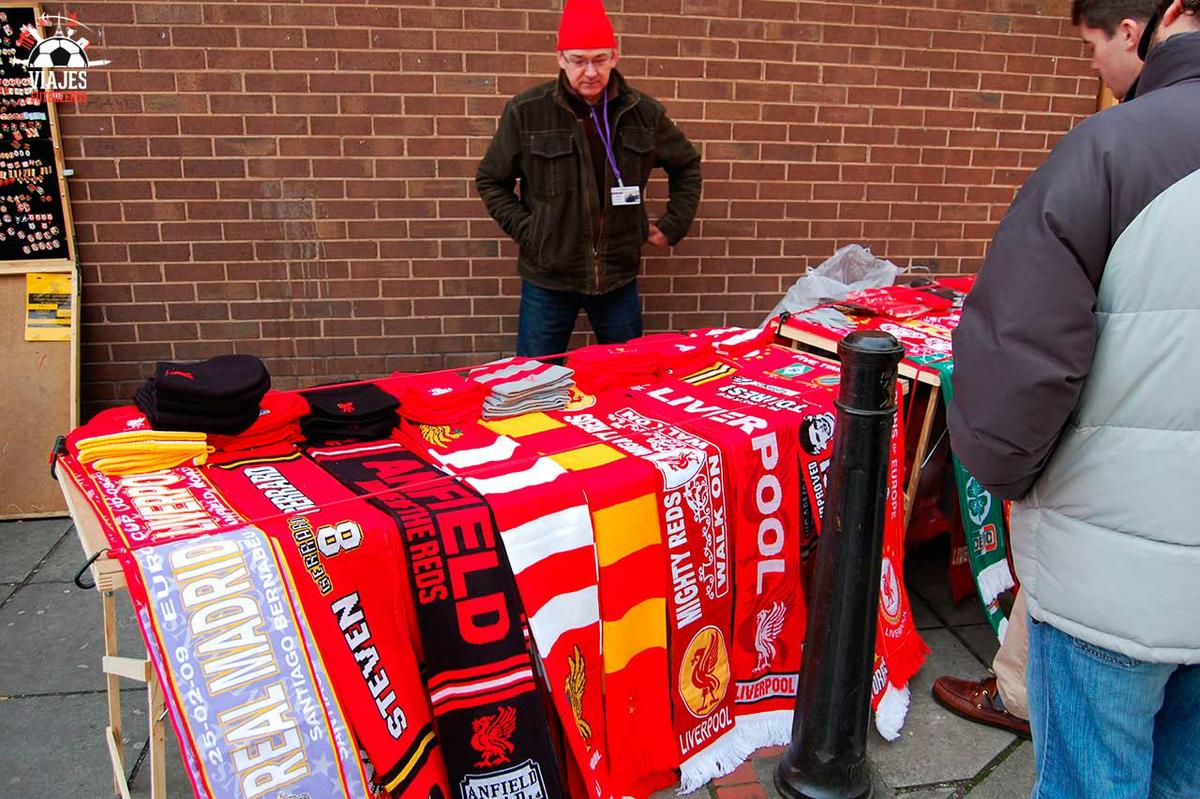 Vísperas de un Liverpool-Real Madrid