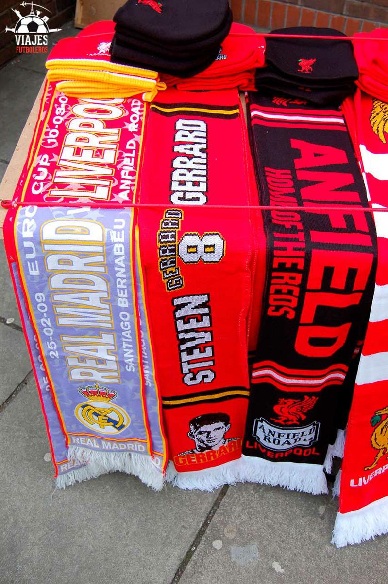 Vísperas de un Liverpool-Real Madrid