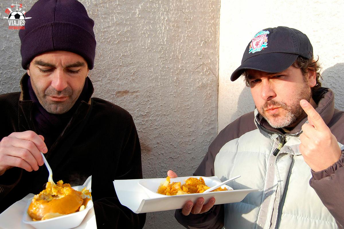 ¡Ay! El fish&chips...