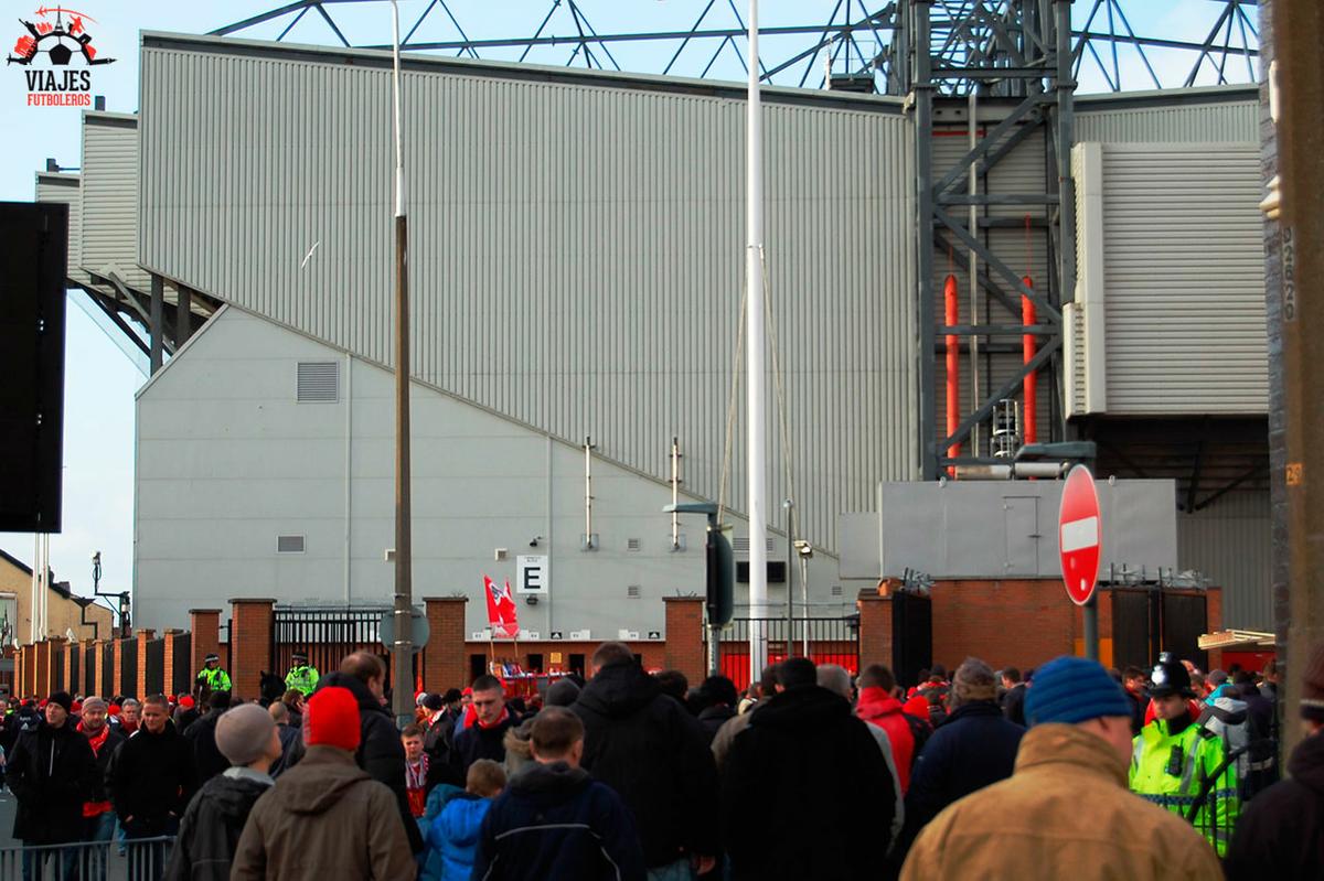 En procesión a Anfield