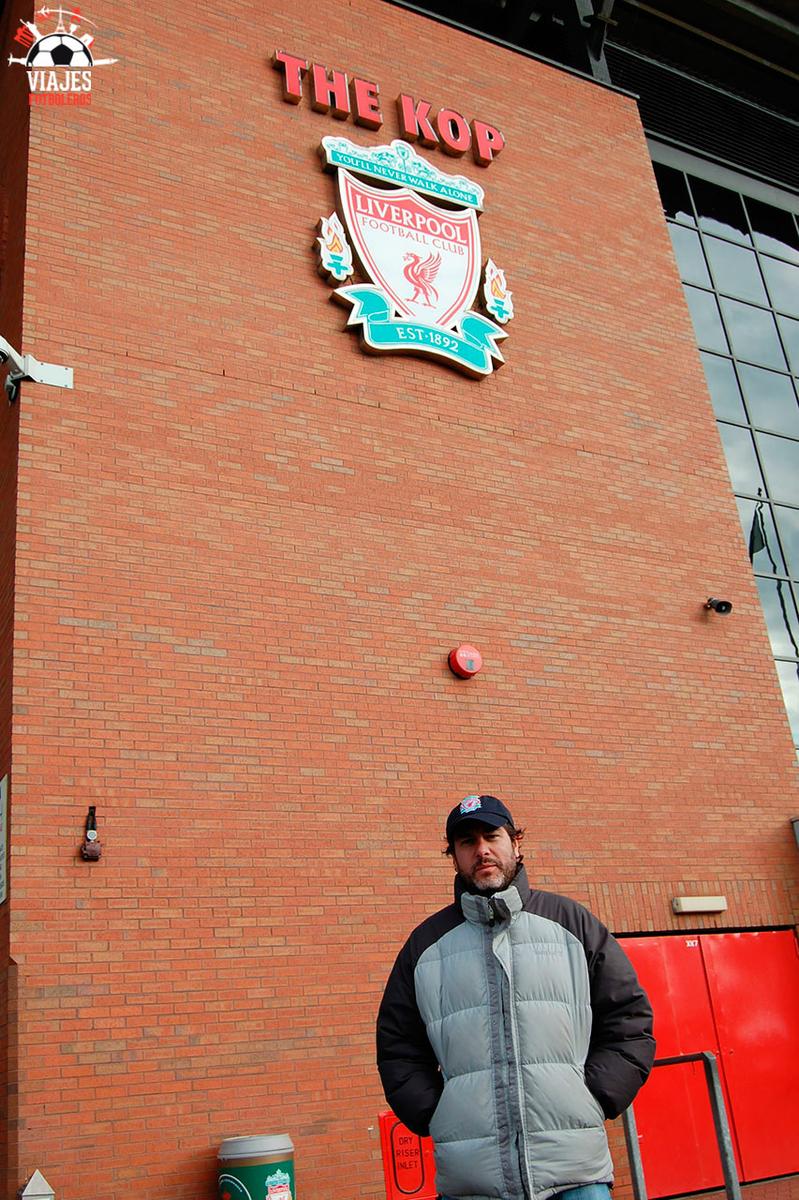 Un foto en 'The Kop'