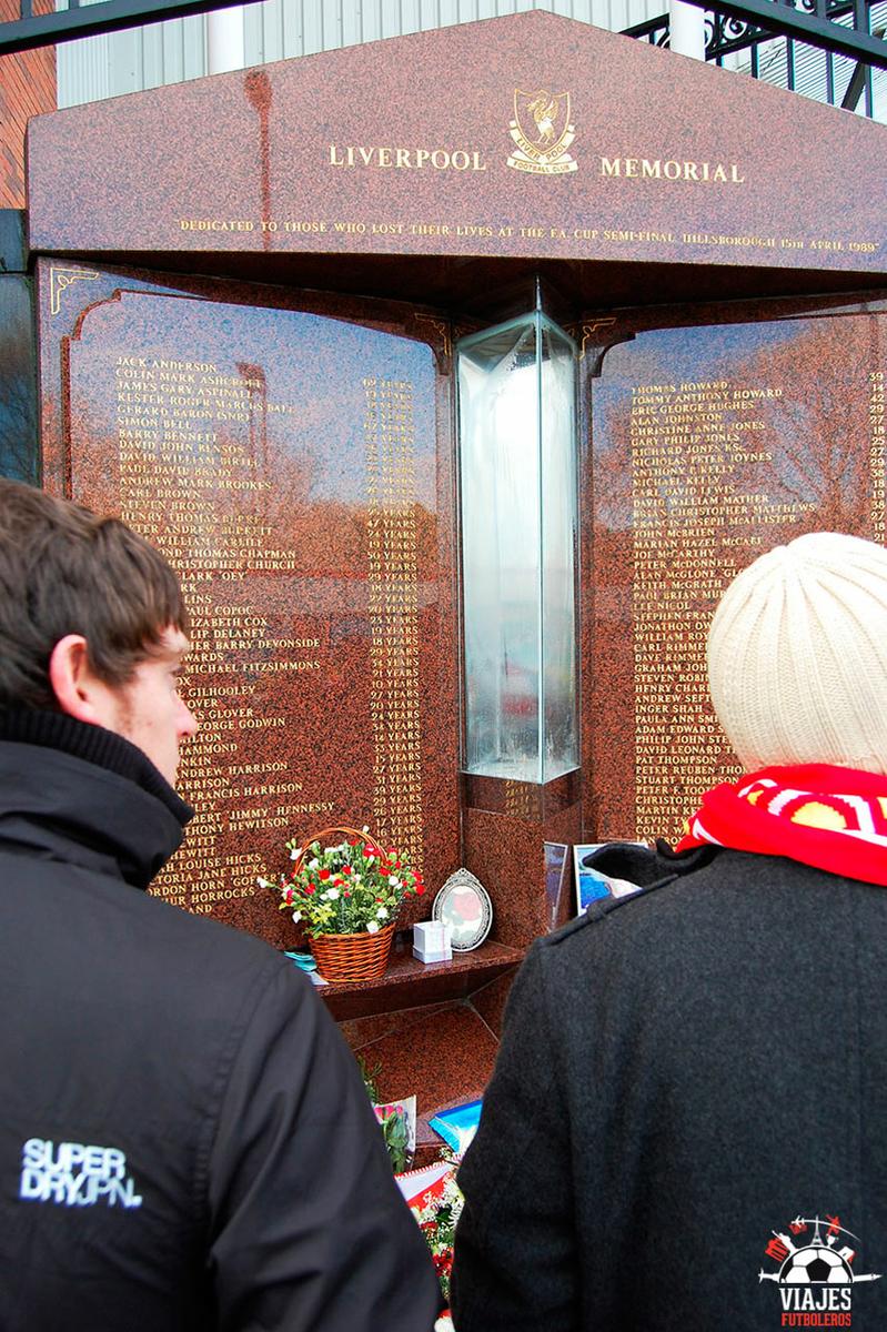 No se olvida la tragedia de Hillsborough