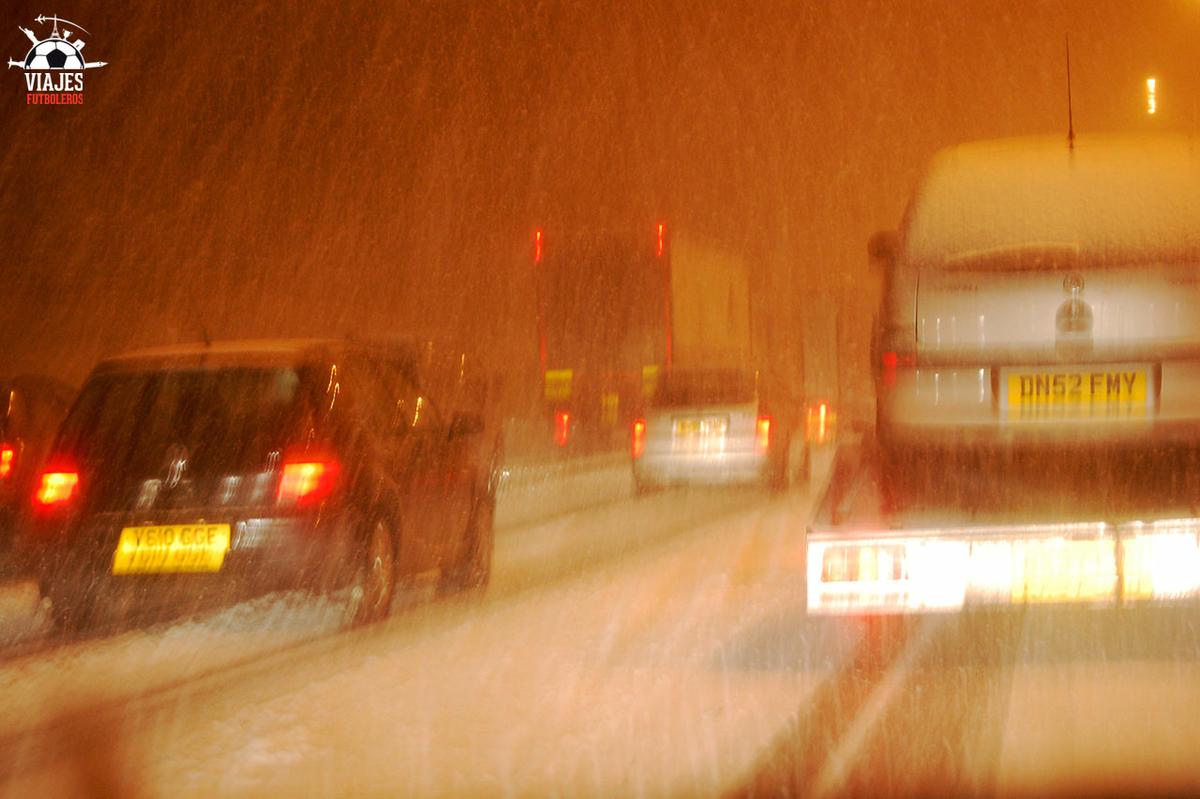 El duro invierno inglés