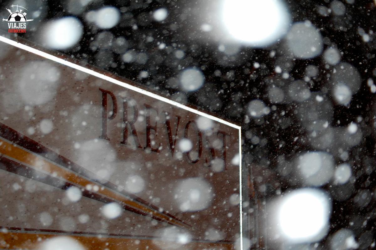 El duro invierno inglés