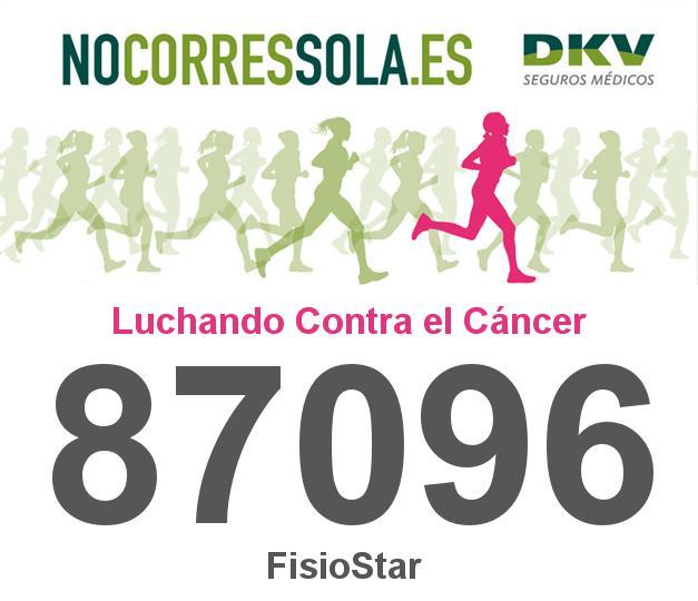 lucha contra el cancer fisiostar Súmate a la Carrera de la Mujer en Zaragoza #NoCorresSola