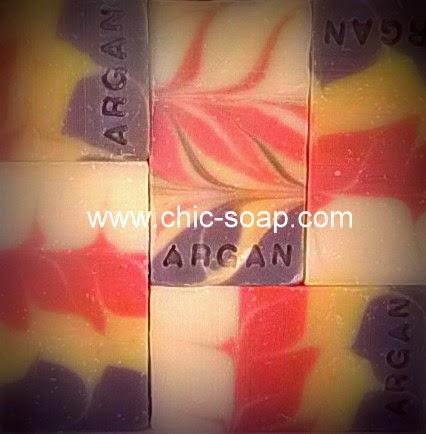 jabón de argán