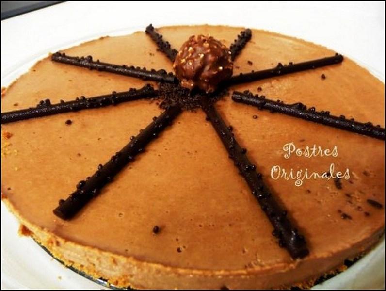 Tarta Ferrero Rocher 1 Copiar Chocolate, bendito invento