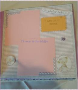 Mini libro scrap bebé 2