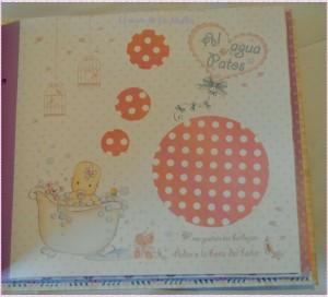 Mini libro scrap bebé 6