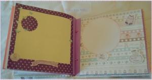 Mini libro scrap bebé 7