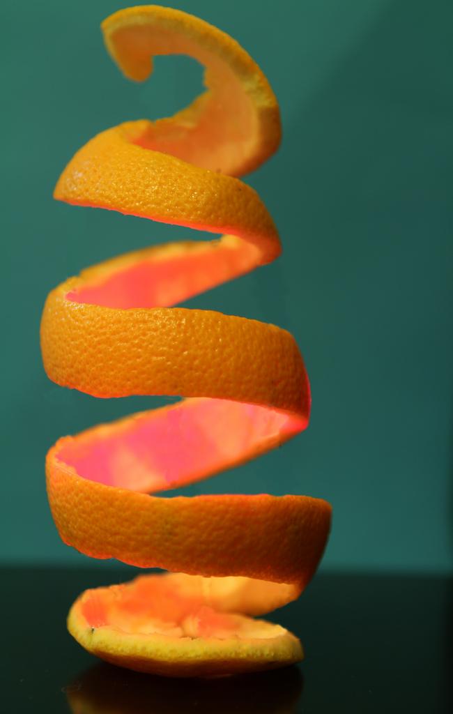 decorar con naranjas