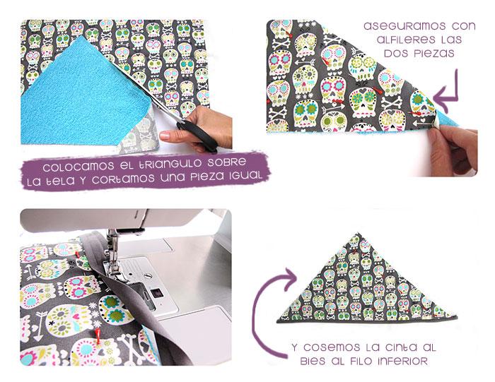 capa baño DIY 1 Cómo hacer una capa de baño de bebé DIY