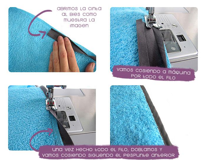 capa baño DIY 4 Cómo hacer una capa de baño de bebé DIY