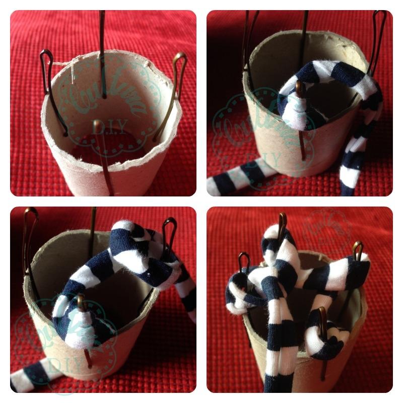 Cómo empezar el tejido tubular DIY