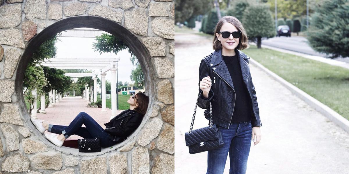 Trini blog |chanel bag