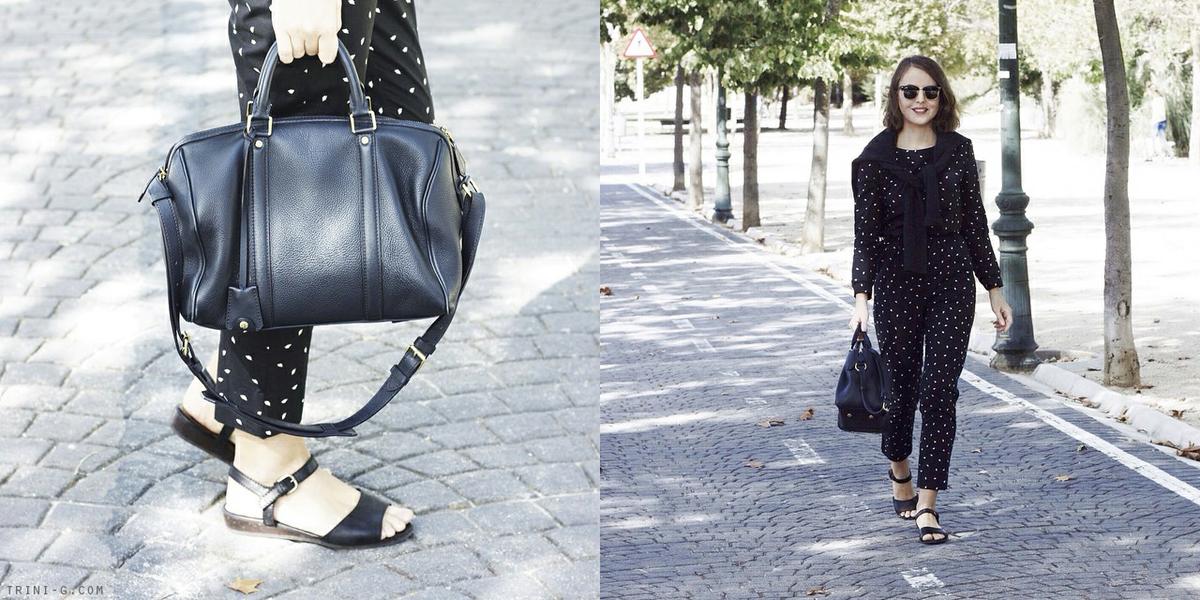 Trini blog | A.P.C jumpsuit