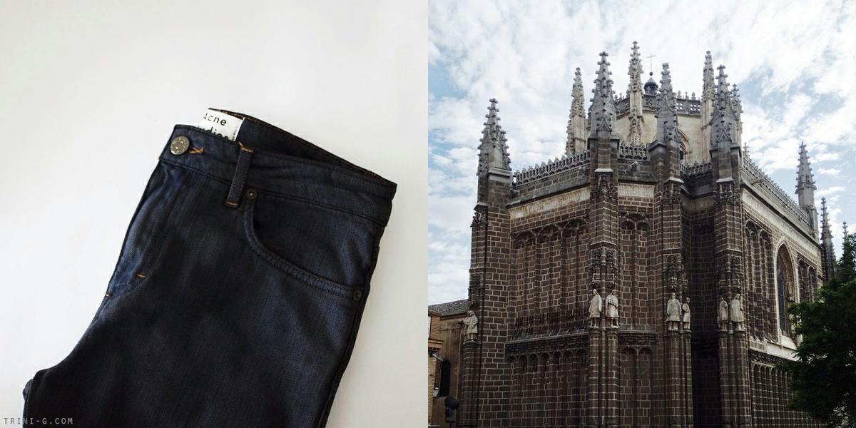Trini blog | Acne studios jeans
