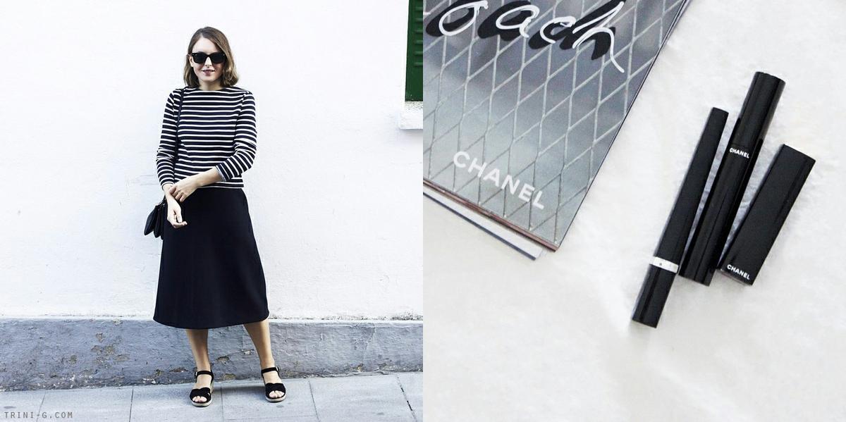 Trini blog |chanel makeup