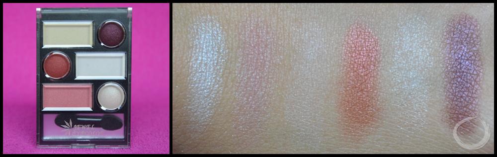 Paleta 6 sombras Daiso