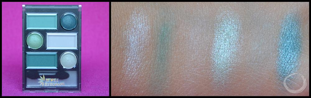 Paleta 6 sombras Daiso