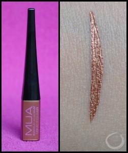 MUA Liquid eyeliner shade 3