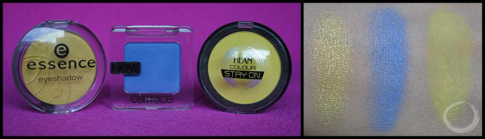 Sombras de ojos varias