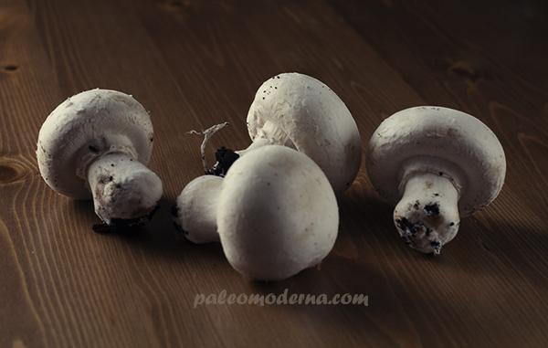 champiñones, más paleo imposible