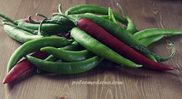 guindillas, paleo también