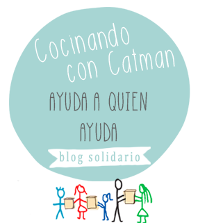 insignias cocinandoconcatman Aaqua: ayudar a quien ayuda