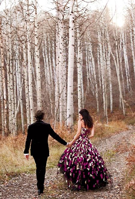 vestido de novia original