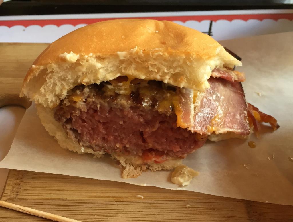 Meatpacking burguer