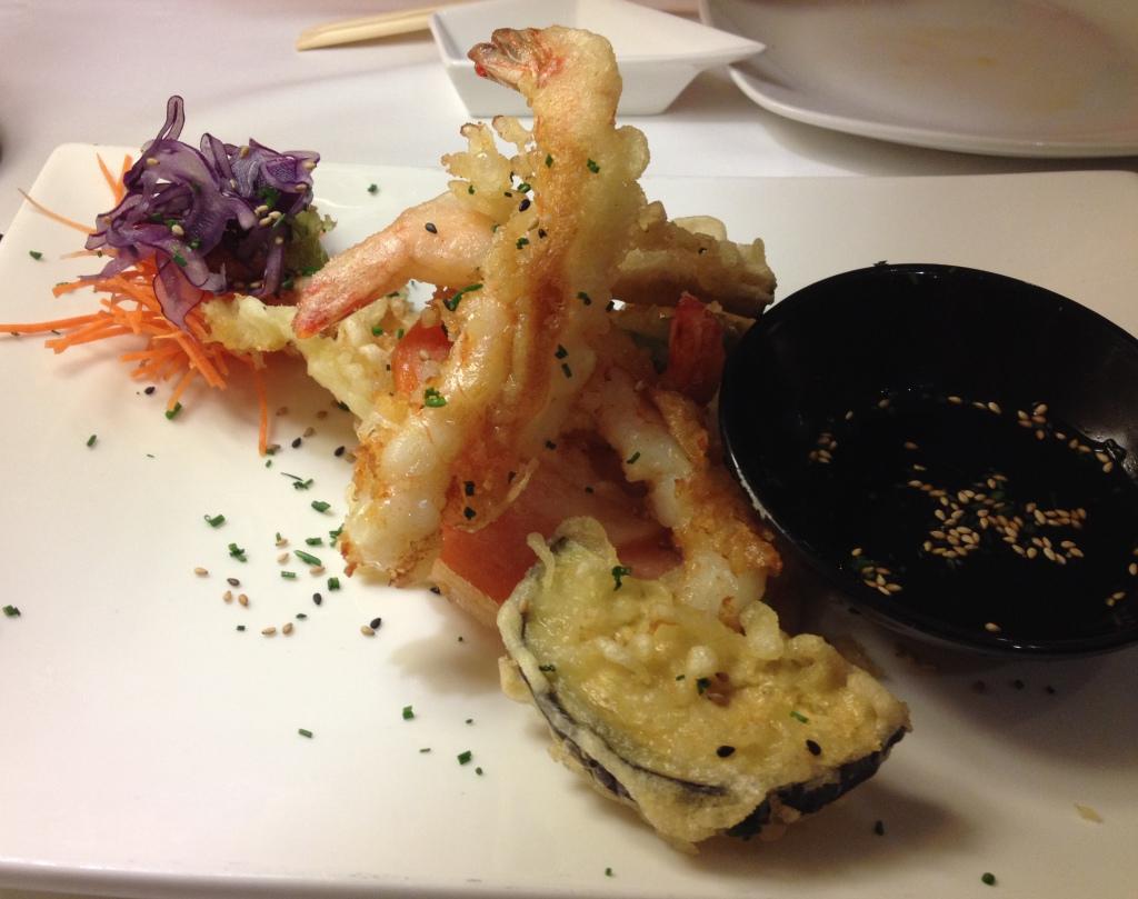 Tempura de verduras