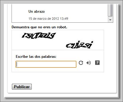 captcha