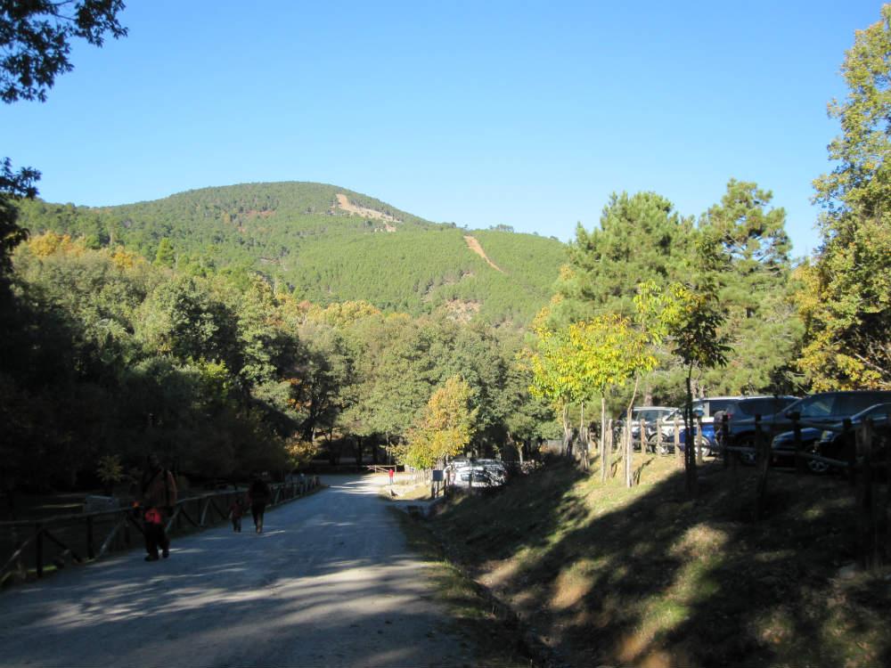 Área recreativa El Regajo