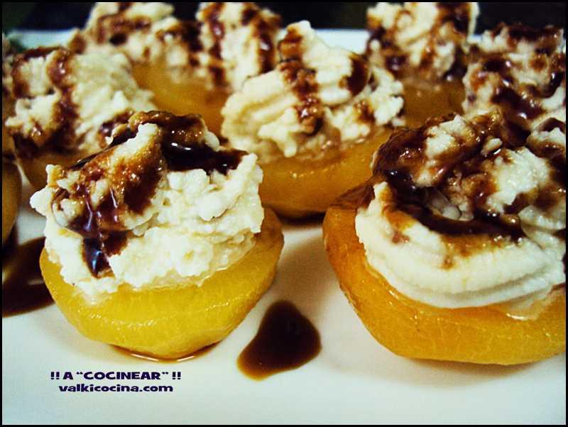 albaricoques mascarpone final Recetas Caseras Fáciles menú 13