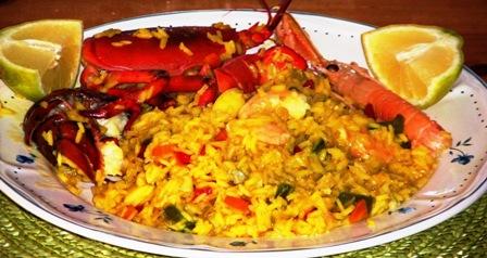 Arroz con bogavante 010 Recetas Caseras Fáciles menú 13