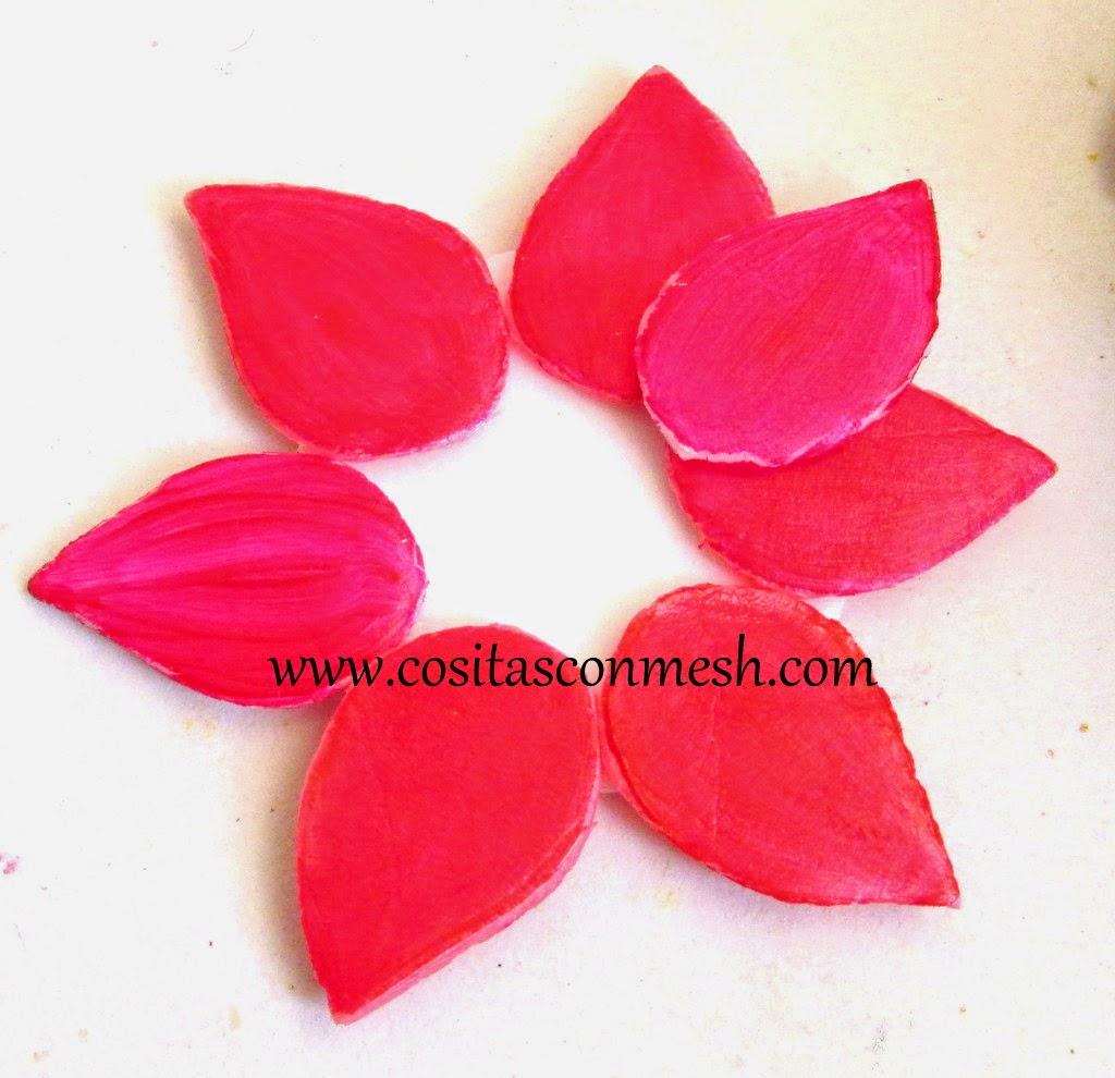 flor-navideña-manualidades