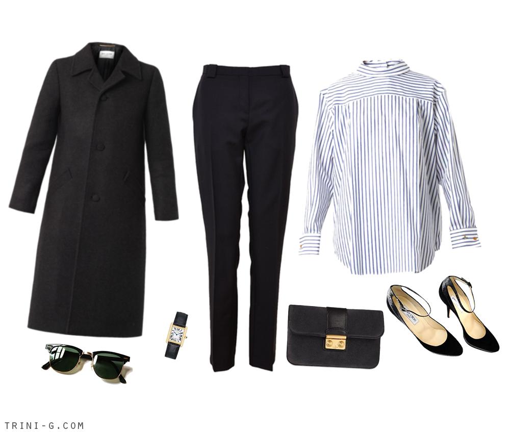 Trini blog | striped shirt outfit