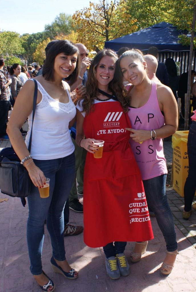 MadrEAT &Aacute;ngela www.recetin.com Laura @trykita de trykita.es Lourdes Sevilla