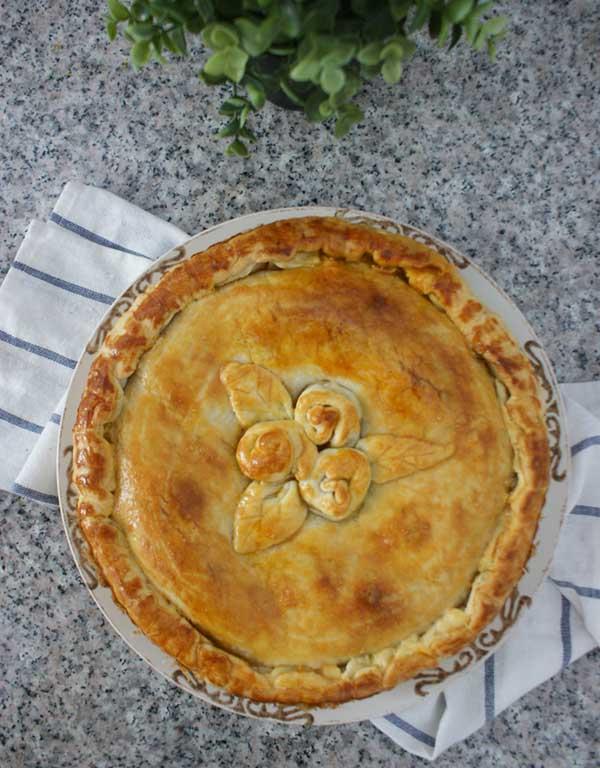 Empanada Gallega de Atún y Caballa