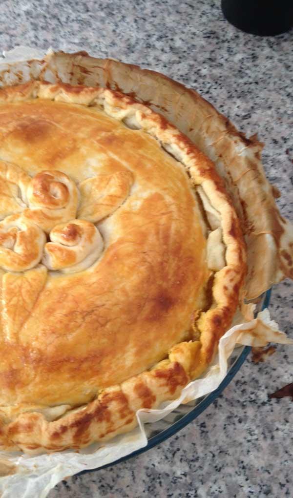 Empanada Gallega de Atún y Caballa