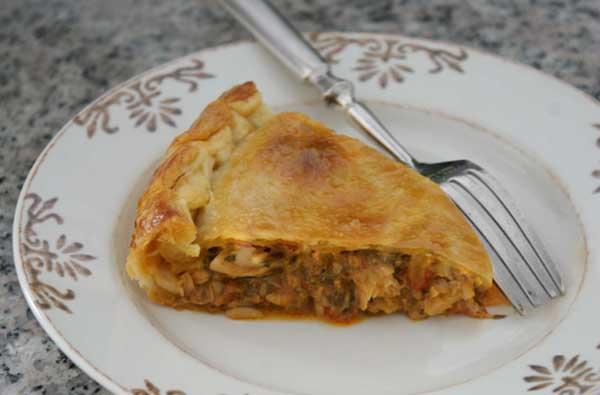 Empanada Gallega de Atún y Caballa