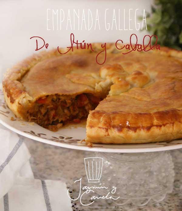 Empanada Gallega de atún y caballa