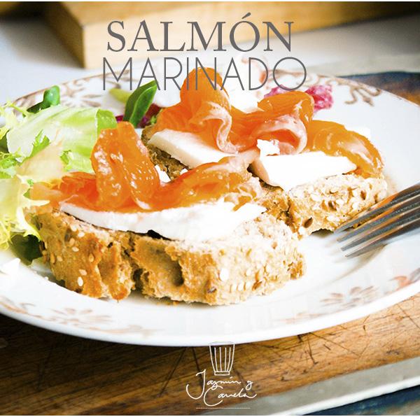 Marinar Salmón en casa