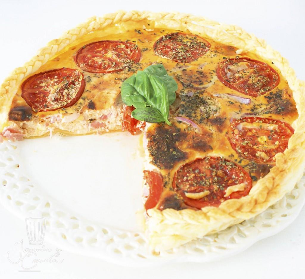 Quiche de jamon y queso3
