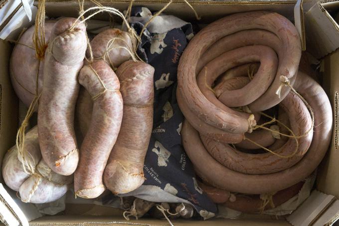 caja sobrasadas Los distintos tipos de sobrasada