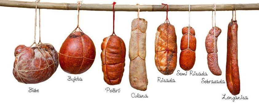 tipos de sobrasada Los distintos tipos de sobrasada